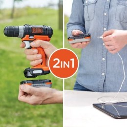 Herramientas Multiproyectos y Batería Power Bank USB BLACK + DECKER9